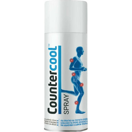 Spray Antiseptic Counter Cool pentru Leziuni Minore 300ml