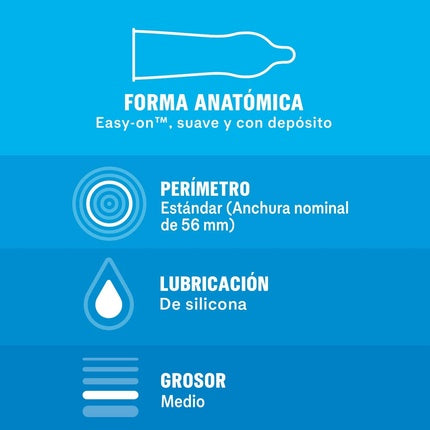 Prezervative Durex Original Natural 12 bucăți