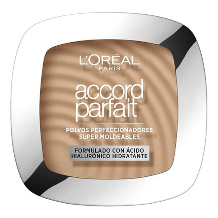 Pudra pentru fata, L'Oréal Paris, Accord Parfait Unified, Golden Beige