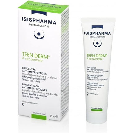 Creamă de Noapte Purificatoare Isispharma Teen Derm K, 30ml