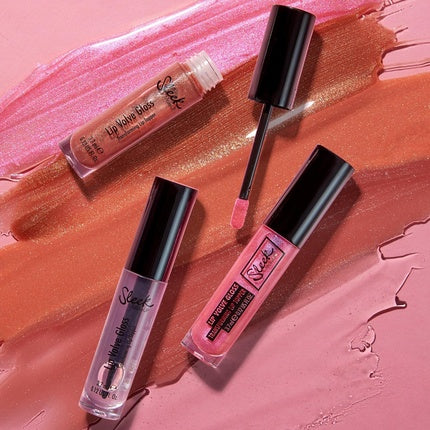 Gloss de buze Sleek Lip Volve, transformator, roz, 3.7ml