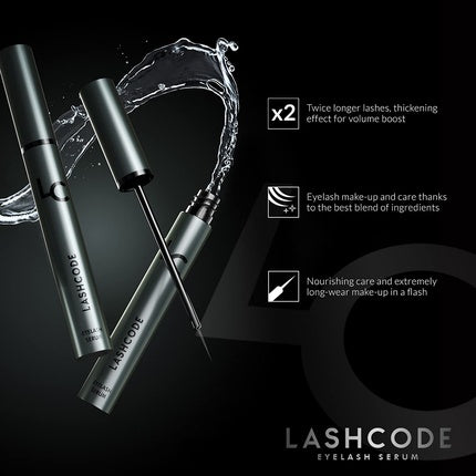 Ser LASHCODE, Eyelash Serum, îngrijire gene și sprâncene
