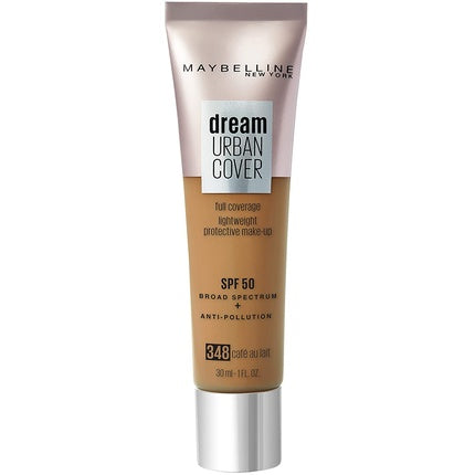 Fond de ten, Maybelline, Dream Urban Cover, Café au Lait, 30ml
