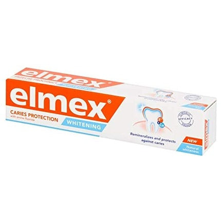 Pasta de dinți Elmex Whitening cu Fluor Extra, alb, 75ml
