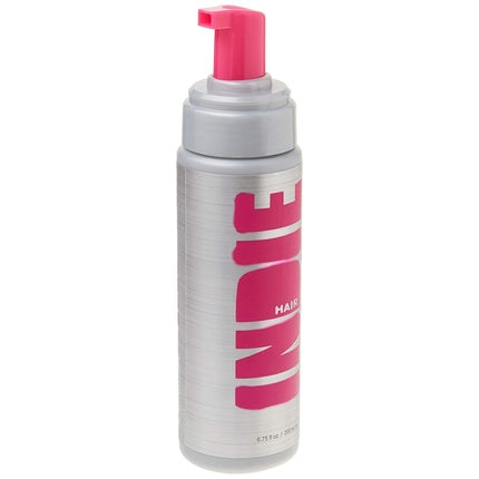Spumă păr Indie Hair Big Volume, 200 ml, argintiu