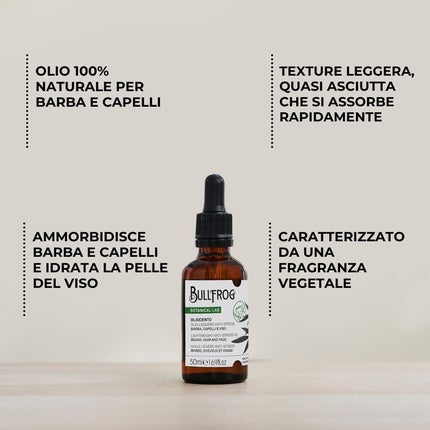 Bullfrog Antistress Hydrating Serum, 50ml, sticlă transparentă cu pipetă