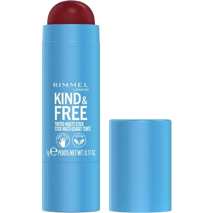 Rimmel London Kind & Free Tinted Multi Stick, 005 Berry Sweet, 5g