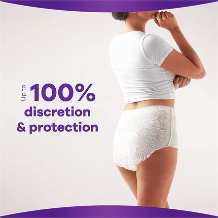 Panțe absorbante pentru incontinență, Always Discreet, Medium Plus, cu neutralizator de mirosuri, 36 bucăți