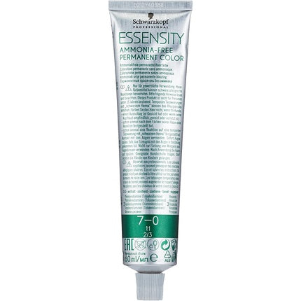 Vopsea păr, Schwarzkopf, Essensity, mediu blond