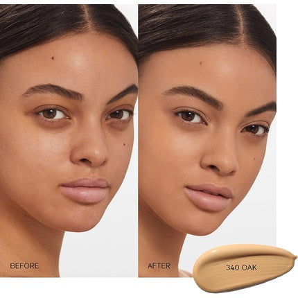 Pudră Față, Shiseido, Synchro Refresh, 340 Oak