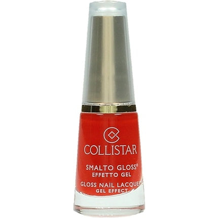 Smalt pentru unghii Collistar Gel Effect 6ml - Energetic Orange