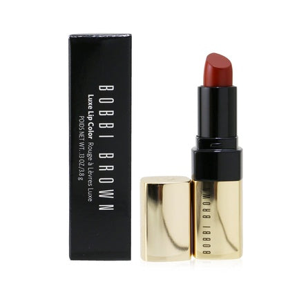 Baton de buze Bobbi Brown Luxe Lip Color New York Sunset, auriu, 3.8g