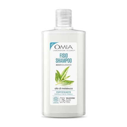 Șampon anti-mătreață, Omia, Melaleuca, 200ml