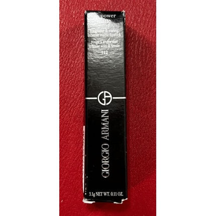 Ruj, Giorgio Armani, Lip Power Matte, roșu intens