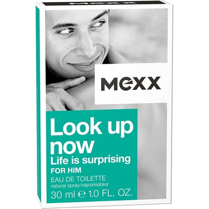 Apa de Toaletă, Mexx, Look Up Now, 30ml