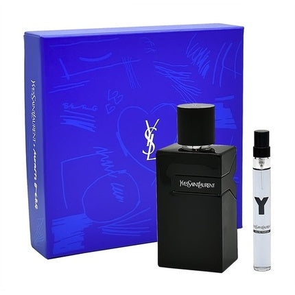 Set Parfum Yves Saint Laurent Y Men, 100ml Edp & 10ml Edp