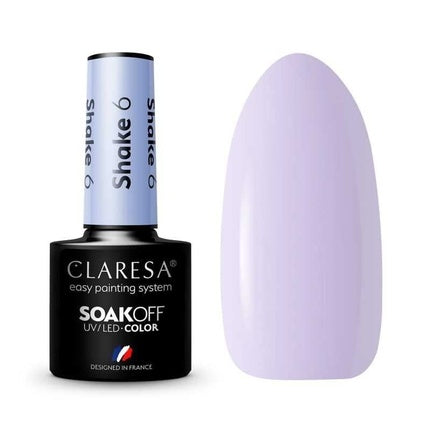 Lac de unghii UV, Claresa, Shake, 5ml