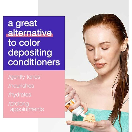 Colorare păr, Milk Shake, Colour Whipped Cream Blond Auriu 100ml