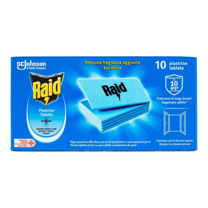 Plasturi Anti-țânțari, S.C.Johnson Italy, 10 bucăți