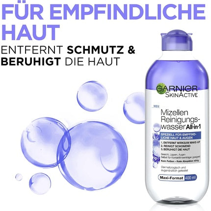 Apă Micelară Garnier fără parfum All-in-1, 400ml
