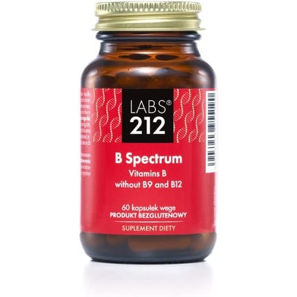 Supliment Dietetic Labs212 B Spectrum - Vitamine B1 și B2