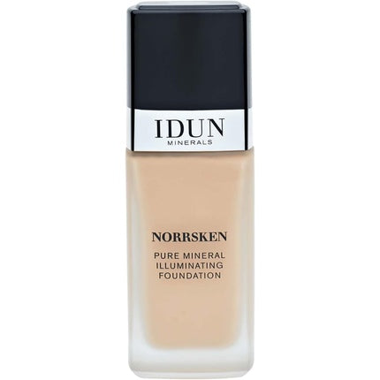 Fond de ten lichid Norrsken Pure Mineral Illuminating Foundation, culoare naturală, 30ml