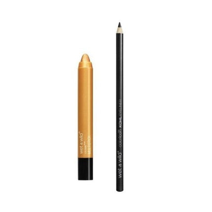 Set machiaj ochi Wet 'N' Wild Color Icon Multi-Stick și Kohl Liner