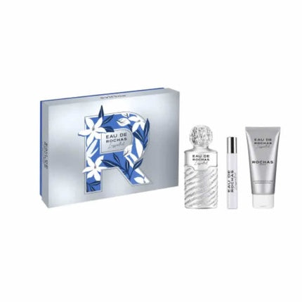 Set Parfum Rochas Eau De Rochas L'Essentiel, EDP Spray 100ml + Balsam de Corp