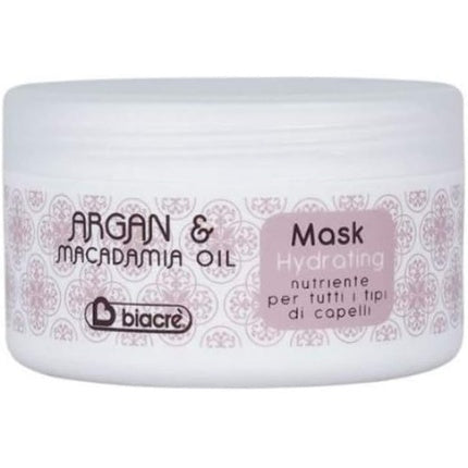 Masca Hidratantă Păr, Biacrè, Argan și Macadamia, 530g
