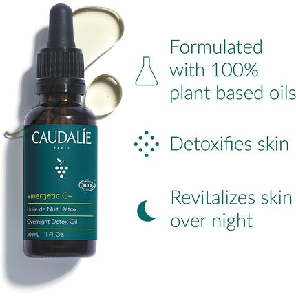 Ulei de corp, Caudalie, Vinergetic C+, 30ml