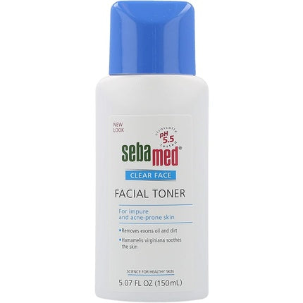 Toner pentru fata, Sebamed, Clear Face, 150ml