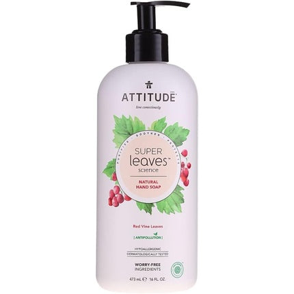 Săpun Lichid, Attitude, Super Leaves, Red Vine Leaves