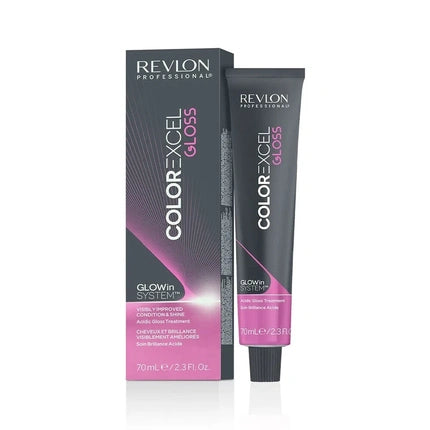 Vopsea de păr Revlon Color Excel Gloss Glowin System, 70ml