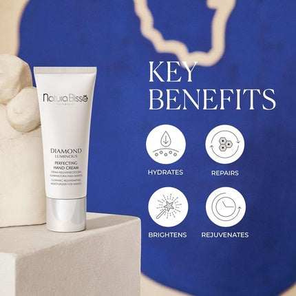 Crema de mâini, Natura Bissé, Diamond Luminous, 70g