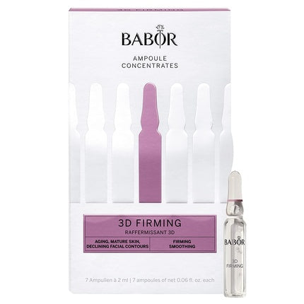 Ser anti-îmbătrânire Babor 3D Firming cu acid hialuronic