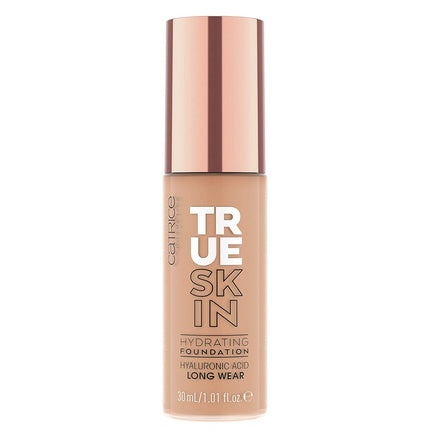 Fond de ten, Catrice, True Skin, 30 ml, nuanta Neutru Toffee