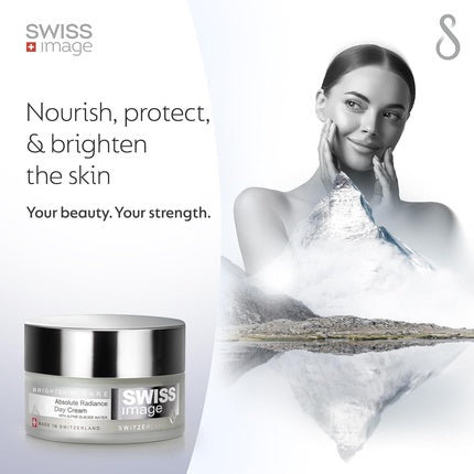 Cremă de zi Swiss Image Brightening Care - Luminozitate Absolută, 50 ml