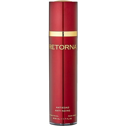 Crema facială Retorna, Cattalysis, anti-aging, roșu, 50ml
