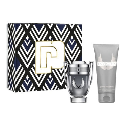 Set Parfum Paco Rabanne Invictus Platinum 50ml + Gel de Duș 100ml