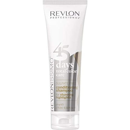 Șampon Revlonissimo 45 Days Conditioning pentru Luminiaturi, 275ml