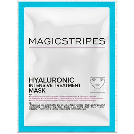 Mască Hidratantă cu Acid Hialuronic Magicstripes, 69g