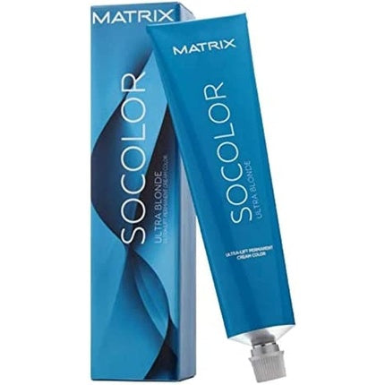 Culoare permanentă pentru păr, Matrix SoColor Beauty UL-P Ultra Blonde Pearl, 90ml