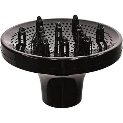 Diffuzor pentru Uscător de Păr, Ermila și Moser, Negru, 17 cm