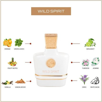 Parfum, Swiss Arabian, Wild Spirit, alb, 100 mL