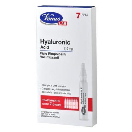 Fiole volumizante, Venus Lab, 7 bucăți, acid hialuronic