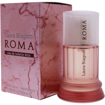 Parfum, Laura Biagiotti, Roma, 50ml, roz
