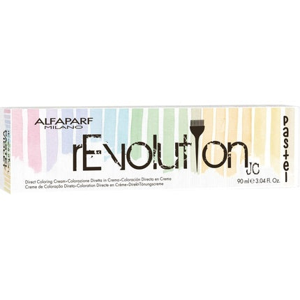 Vopsea de păr, Alfaparf Milano, Revolution JC Pastel Grey, 90 ml