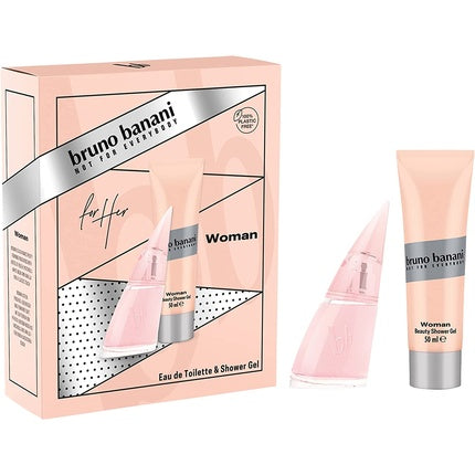 Set Cadou Bruno Banani, Woman, 2 piese (roz, 30 ml)