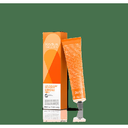 Vopsea de păr demi-permanentă Kadus Color Creme, 60ml, portocalie