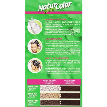 Vopsea Păr, Renee Blanche, NaturColor, Tabacco